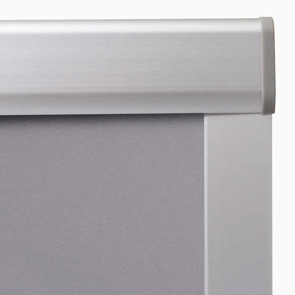 Blackout Roller Blinds Grey 104