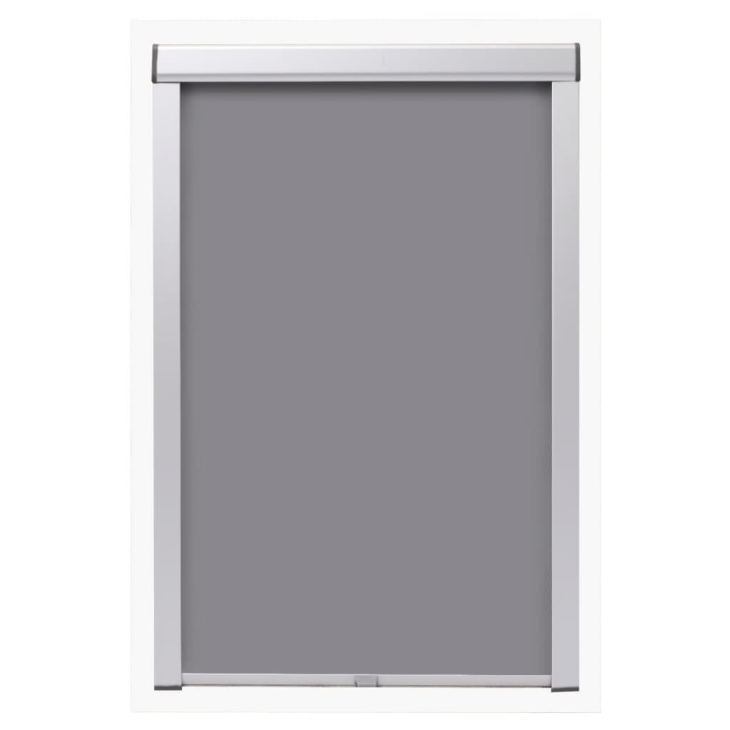 Blackout Roller Blinds Grey C02