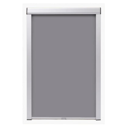 Blackout Roller Blinds Grey C02