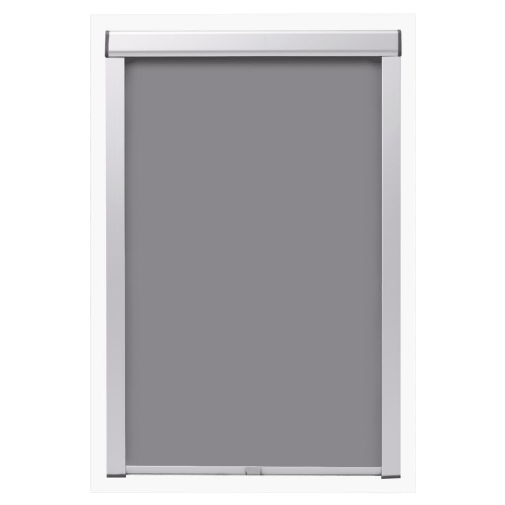 Blackout Roller Blinds Grey S06/606