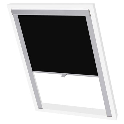 Blackout Roller Blinds Black 104