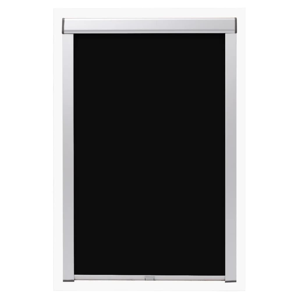 Blackout Roller Blinds Black 104