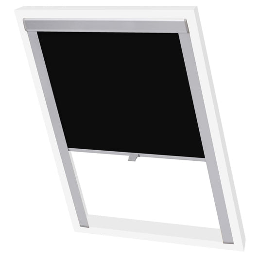 Blackout Roller Blinds Black P06/406