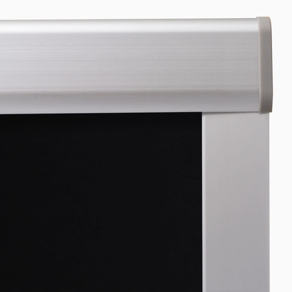 Blackout Roller Blinds Black S08/608