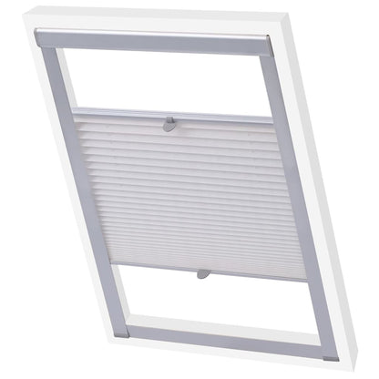 Pleated Blinds White C04