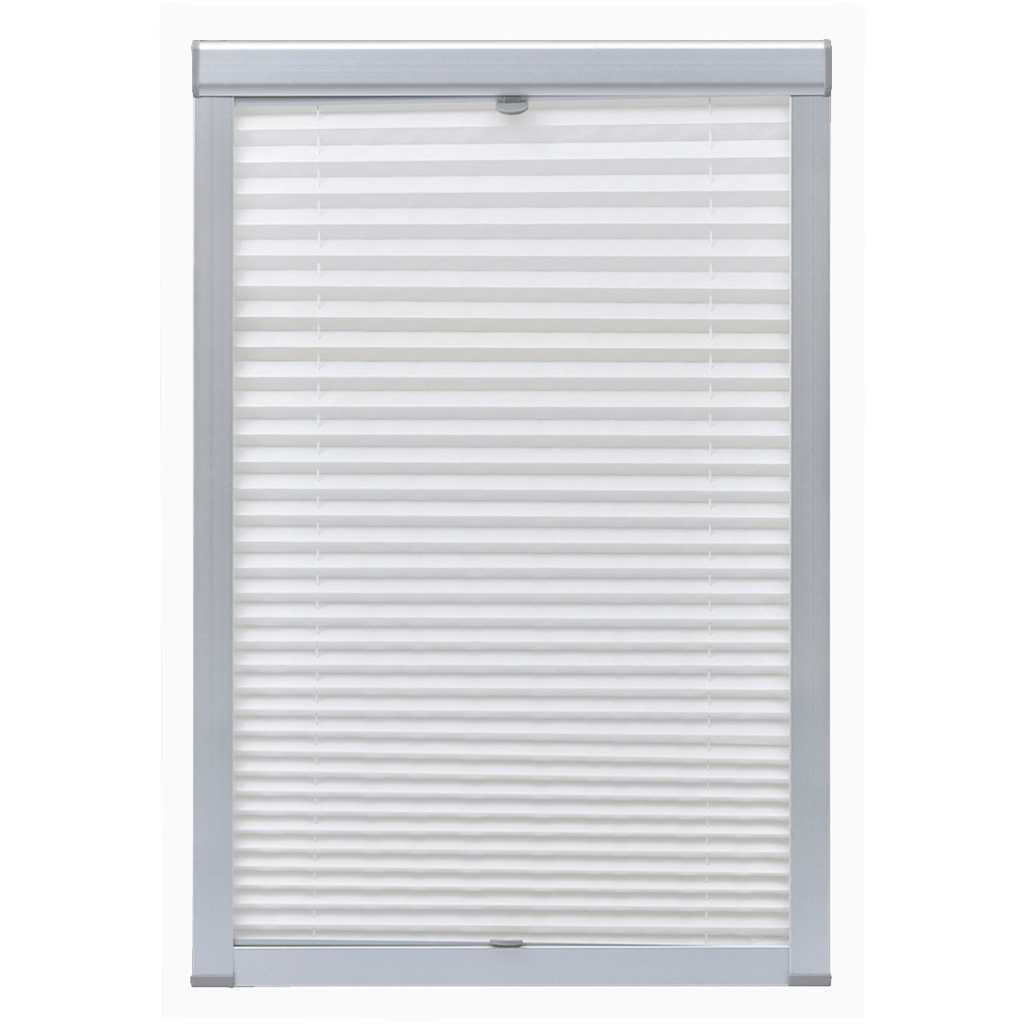 Pleated Blinds White C04