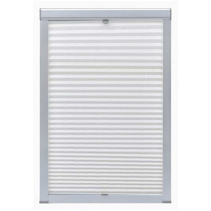 Pleated Blinds White C04