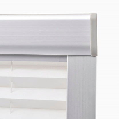 Pleated Blinds White F06