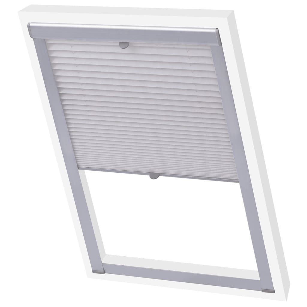 Pleated Blinds White M08/308