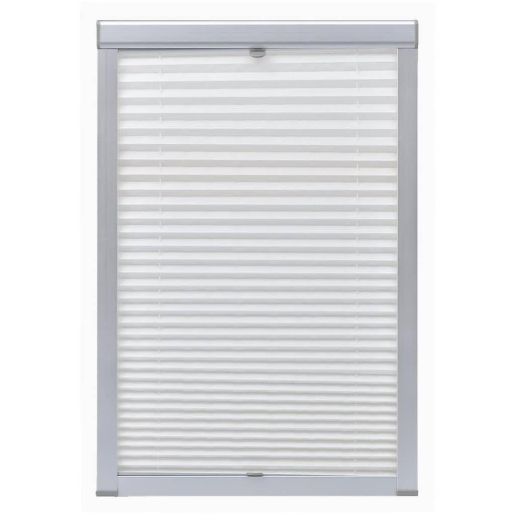 Pleated Blinds White P06/406