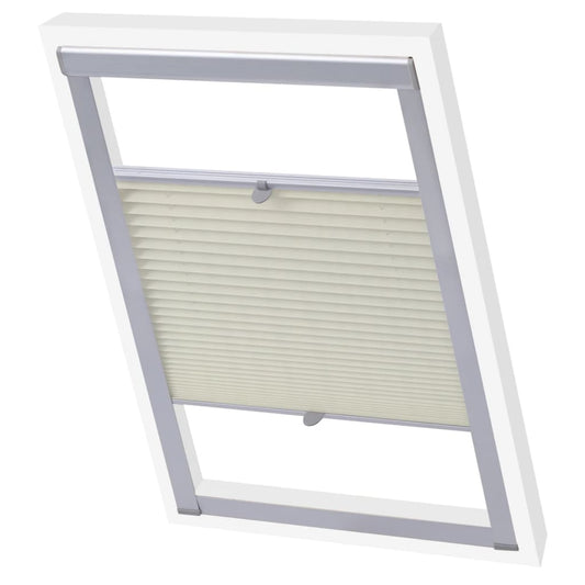 Pleated Blinds Cream M06/306