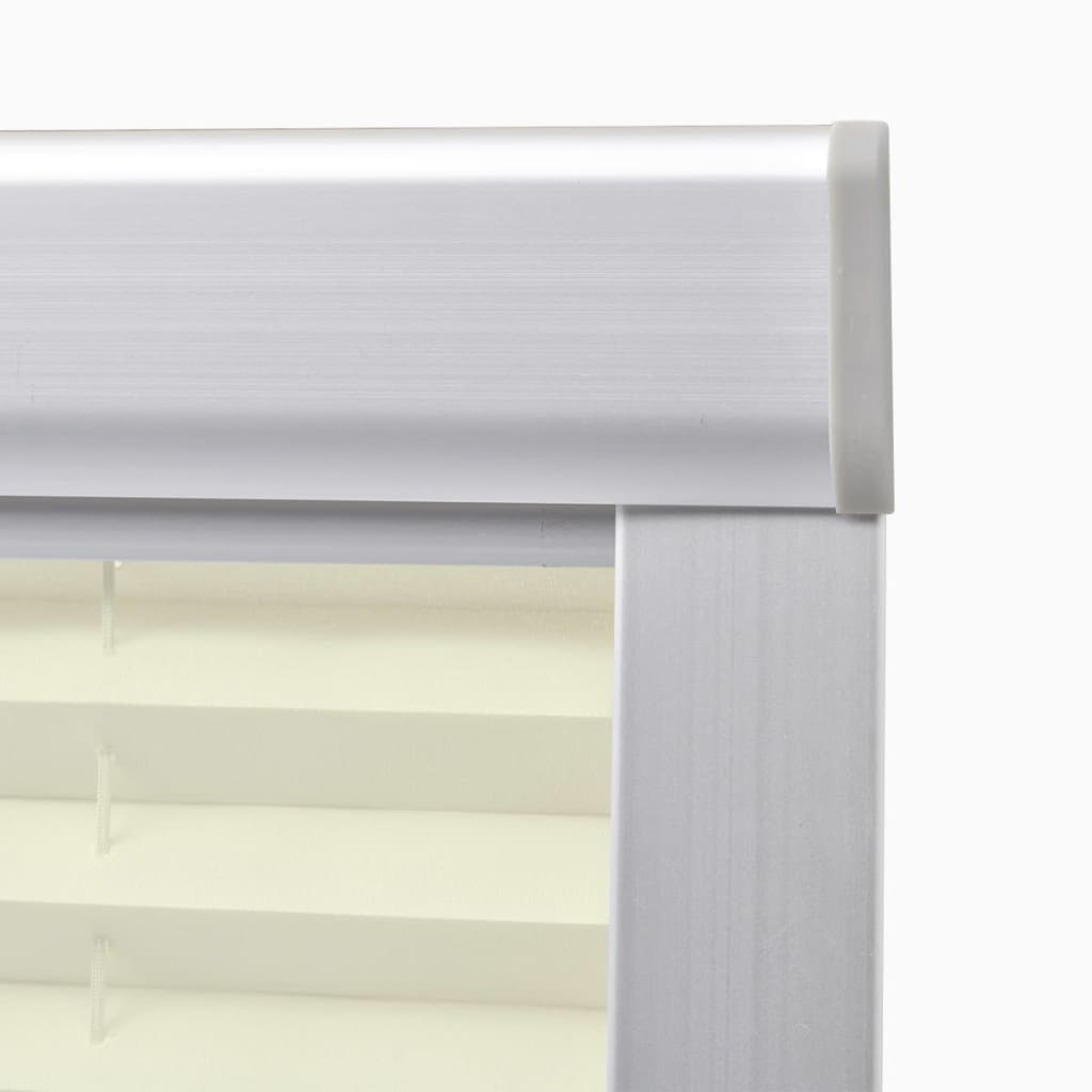 Pleated Blinds Cream M06/306