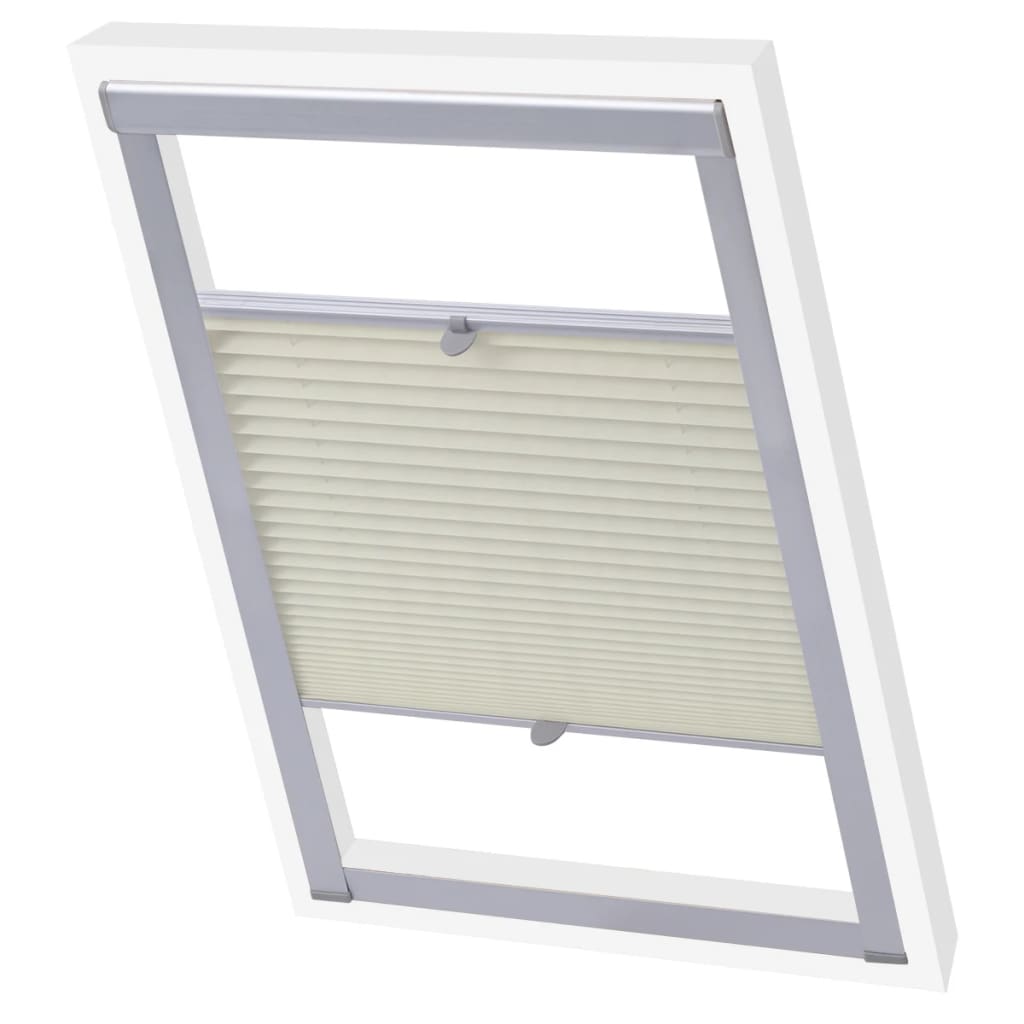 Pleated Blinds Cream U08/808