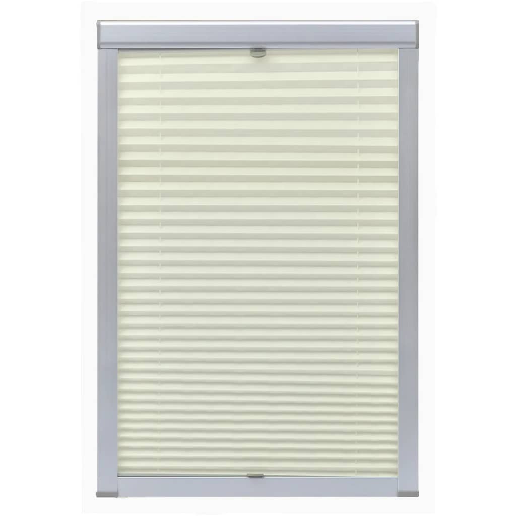 Pleated Blinds Cream U08/808