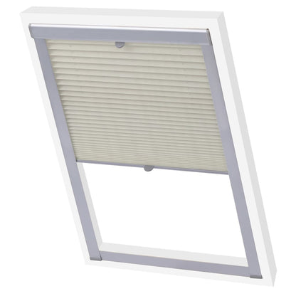 Pleated Blinds Cream U08/808