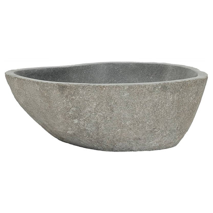 Basin River Stone Oval (37-46)x(29-36) cm