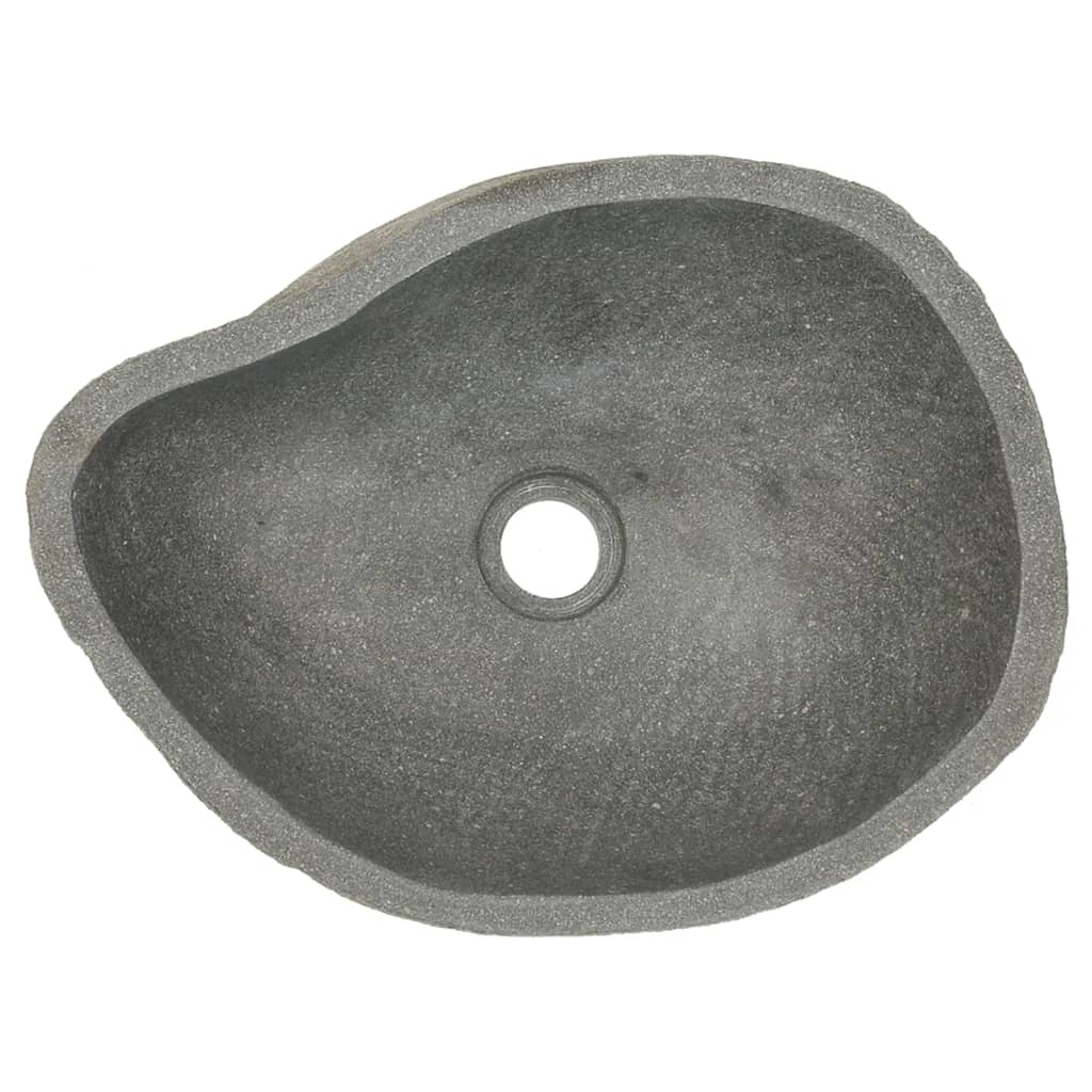 Basin River Stone Oval (37-46)x(29-36) cm