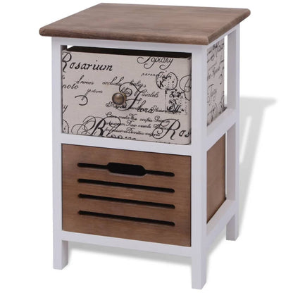 Bedside Cabinet Wood