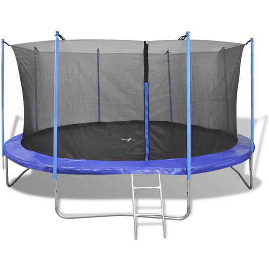 Five Piece Trampoline Set 3.66 m