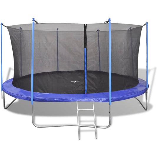 Five Piece Trampoline Set 4.26 m