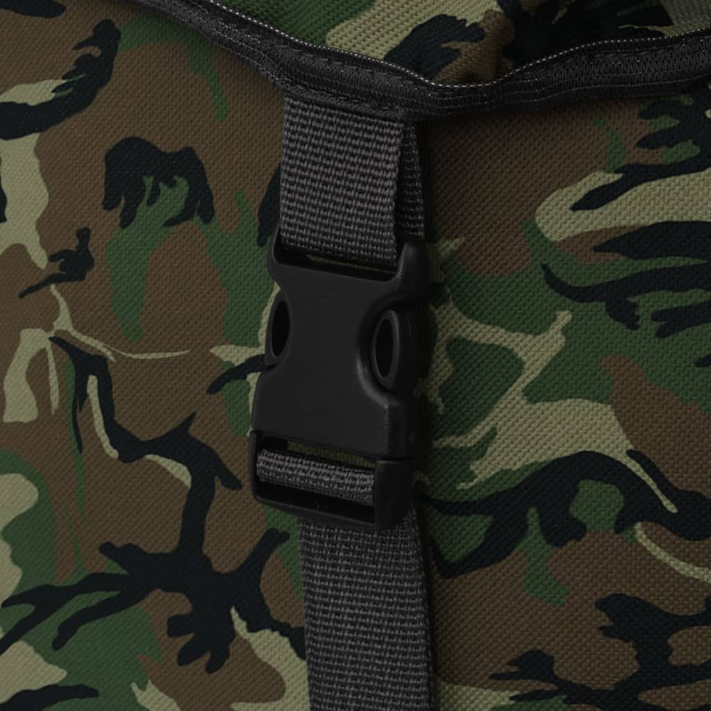 Army-Style Backpack 65 L Camouflage