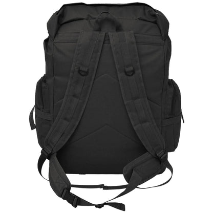 Army-Style Backpack 65 L Black