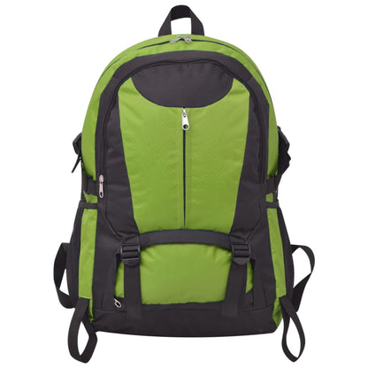 Hiking Backpack 40 L Black and Green