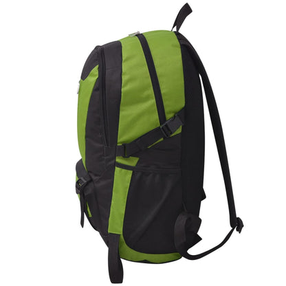 Hiking Backpack 40 L Black and Green