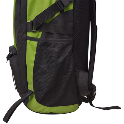 Hiking Backpack 40 L Black and Green