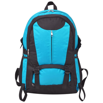 Hiking Backpack 40 L Black and Blue