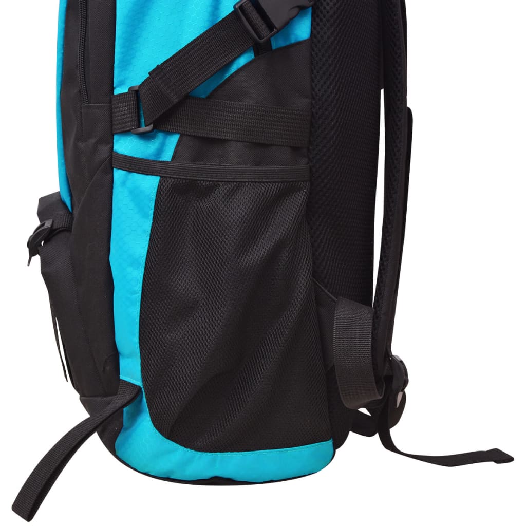 Hiking Backpack 40 L Black and Blue