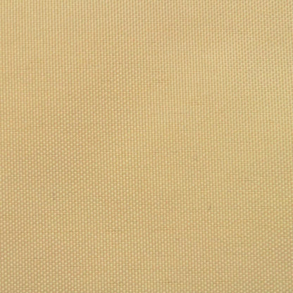 Sunshade Sail Oxford Fabric Rectangular 2x4 m Beige