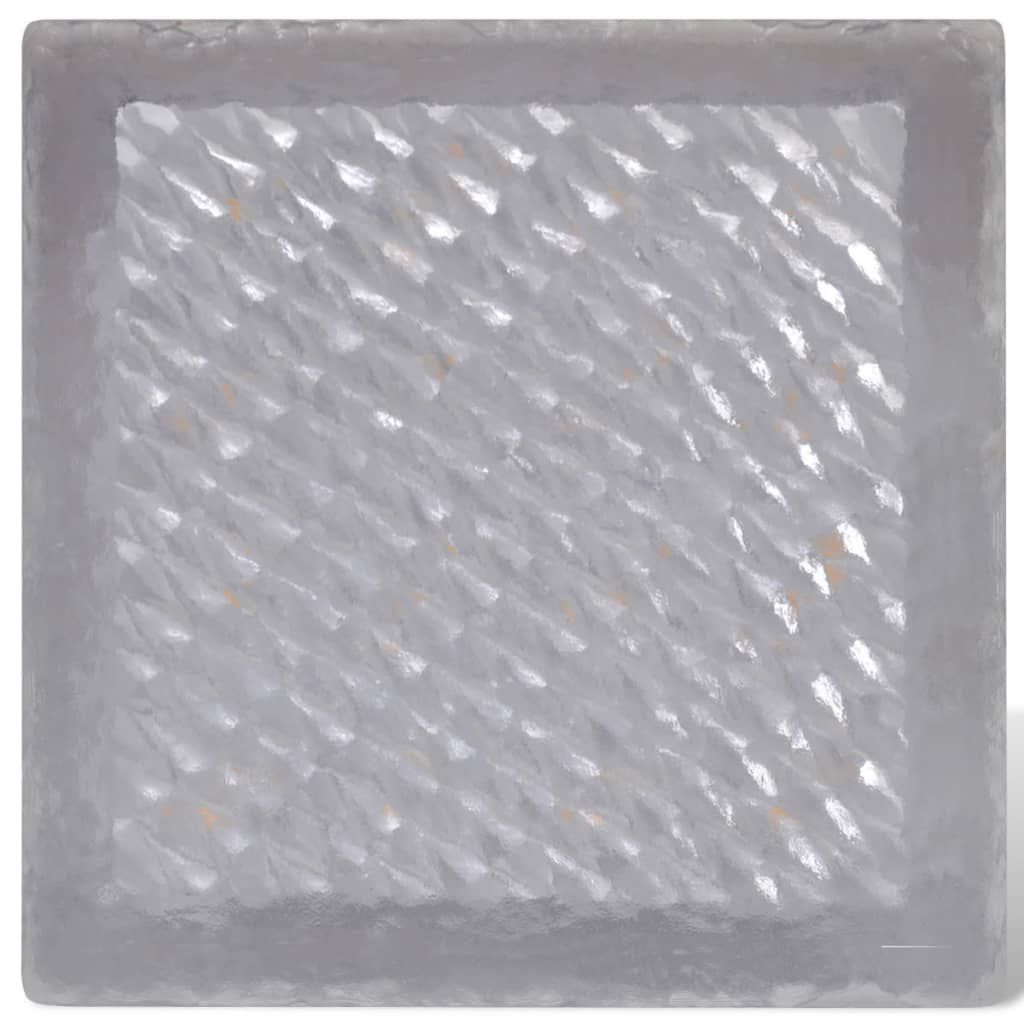 LED Inground Lights 6 pcs 100x100x68 mm