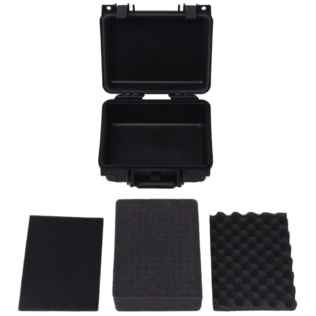 Protective Equipment Case 27x24.6x12.4 cm Black