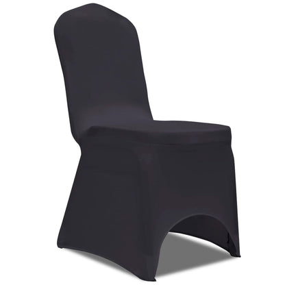 Stretch Chair Cover 4 pcs Anthracite