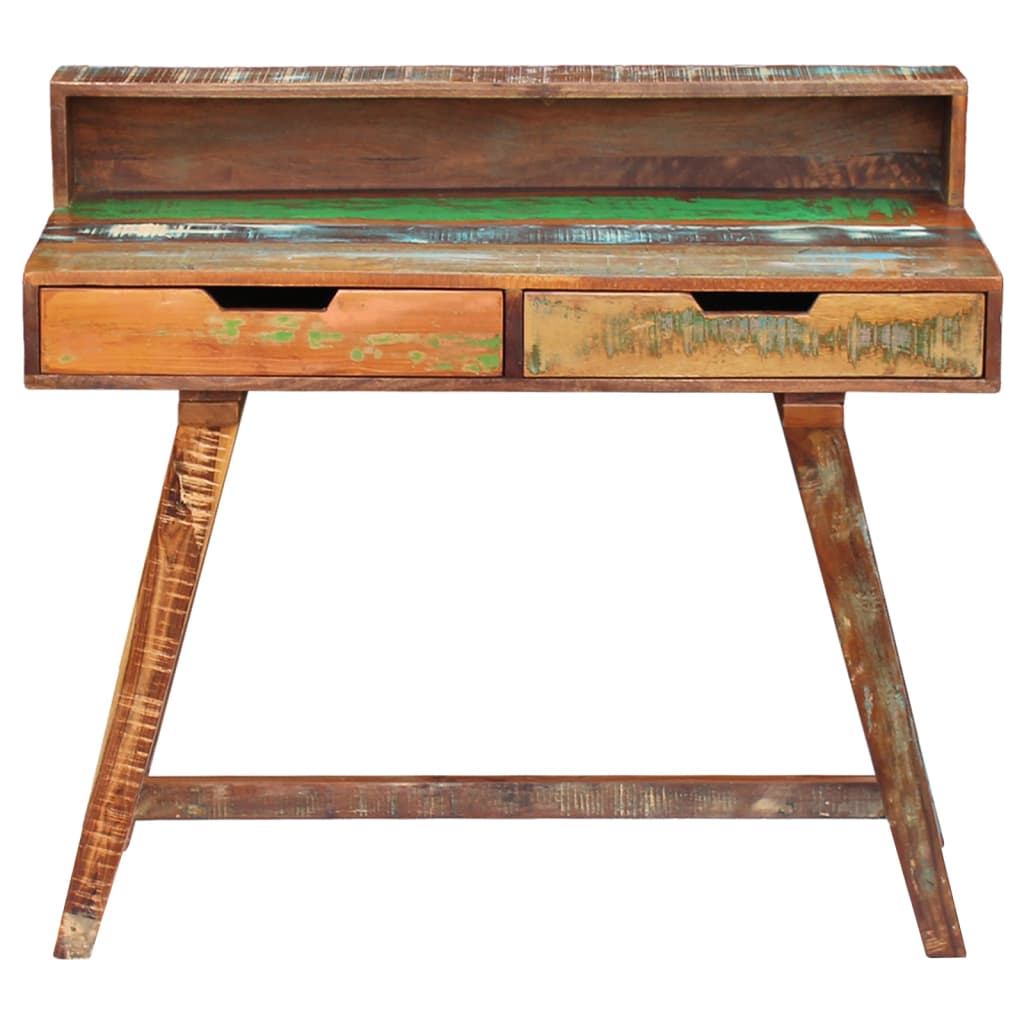 Desk Solid Reclaimed Wood