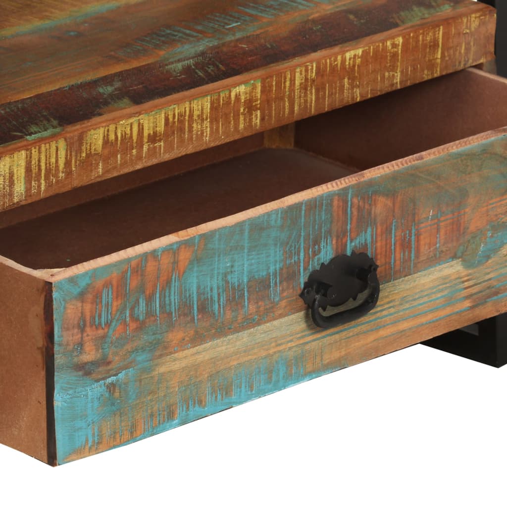 TV Cabinet Solid Reclaimed Wood