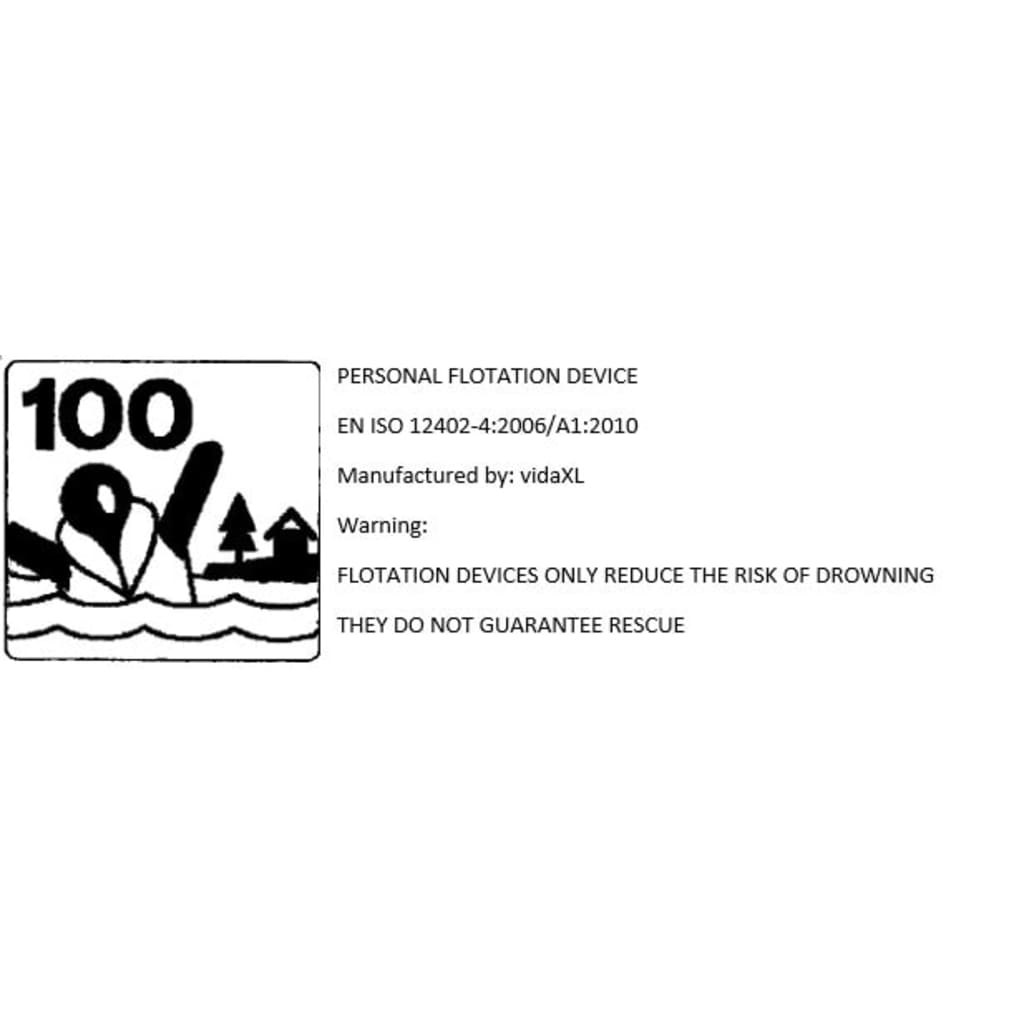 Buoyancy Aid 100 N 60-70 kg