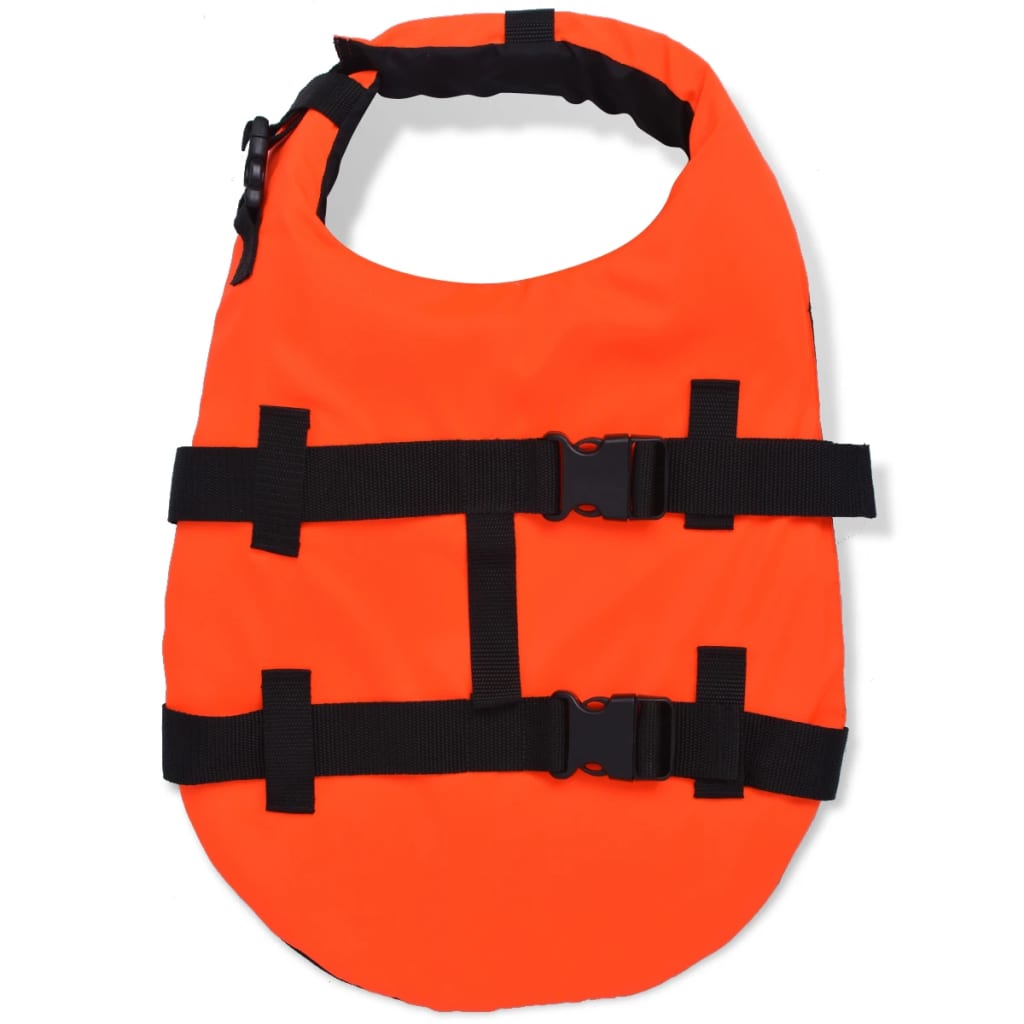 Dog Rescue Vest M Orange