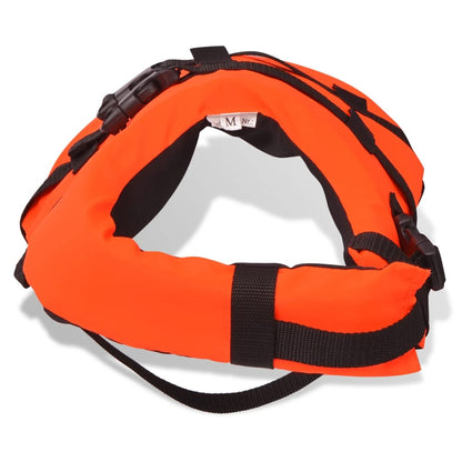 Dog Rescue Vest M Orange