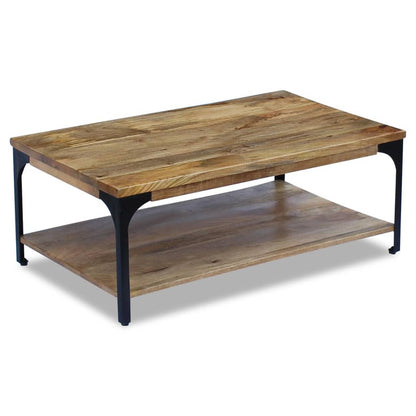 Coffee Table Mango Wood 100x60x38 cm