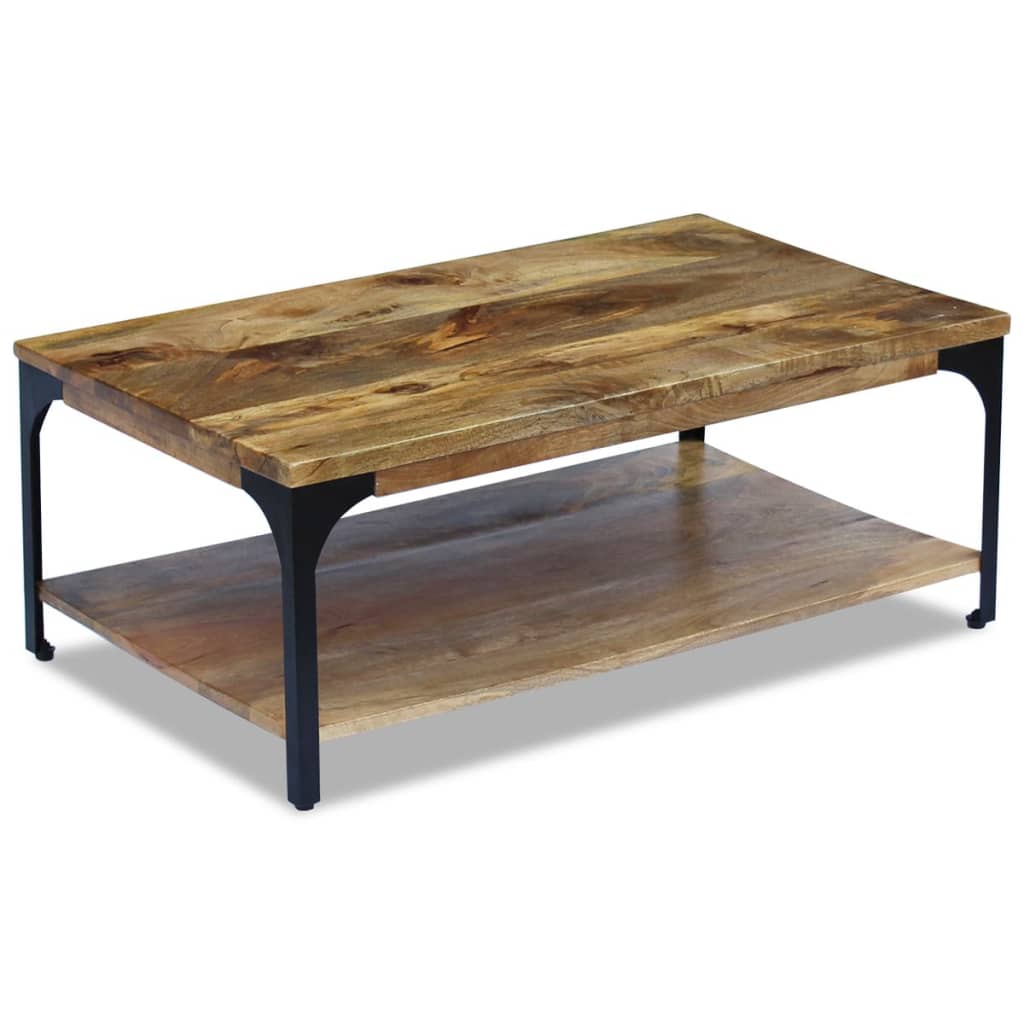 Coffee Table Mango Wood 100x60x38 cm