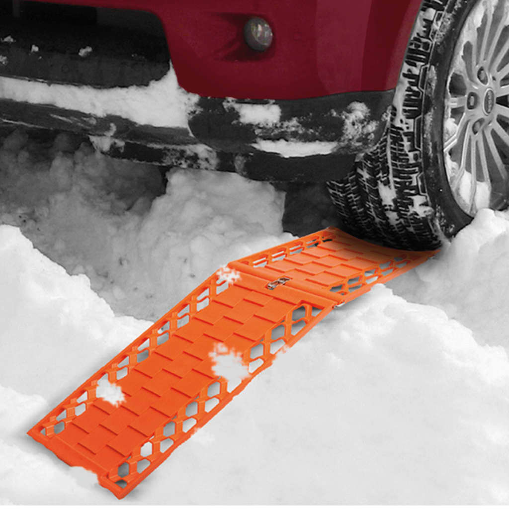 ProPlus Foldable Traction Mats Set of 2 360835