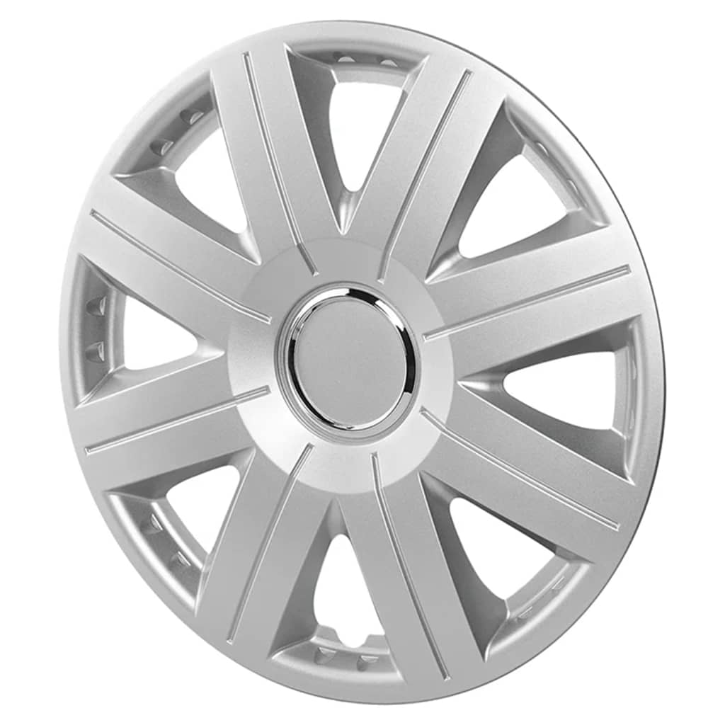 ProPlus Wheel Covers Cosmos Silver 16 4 pcs