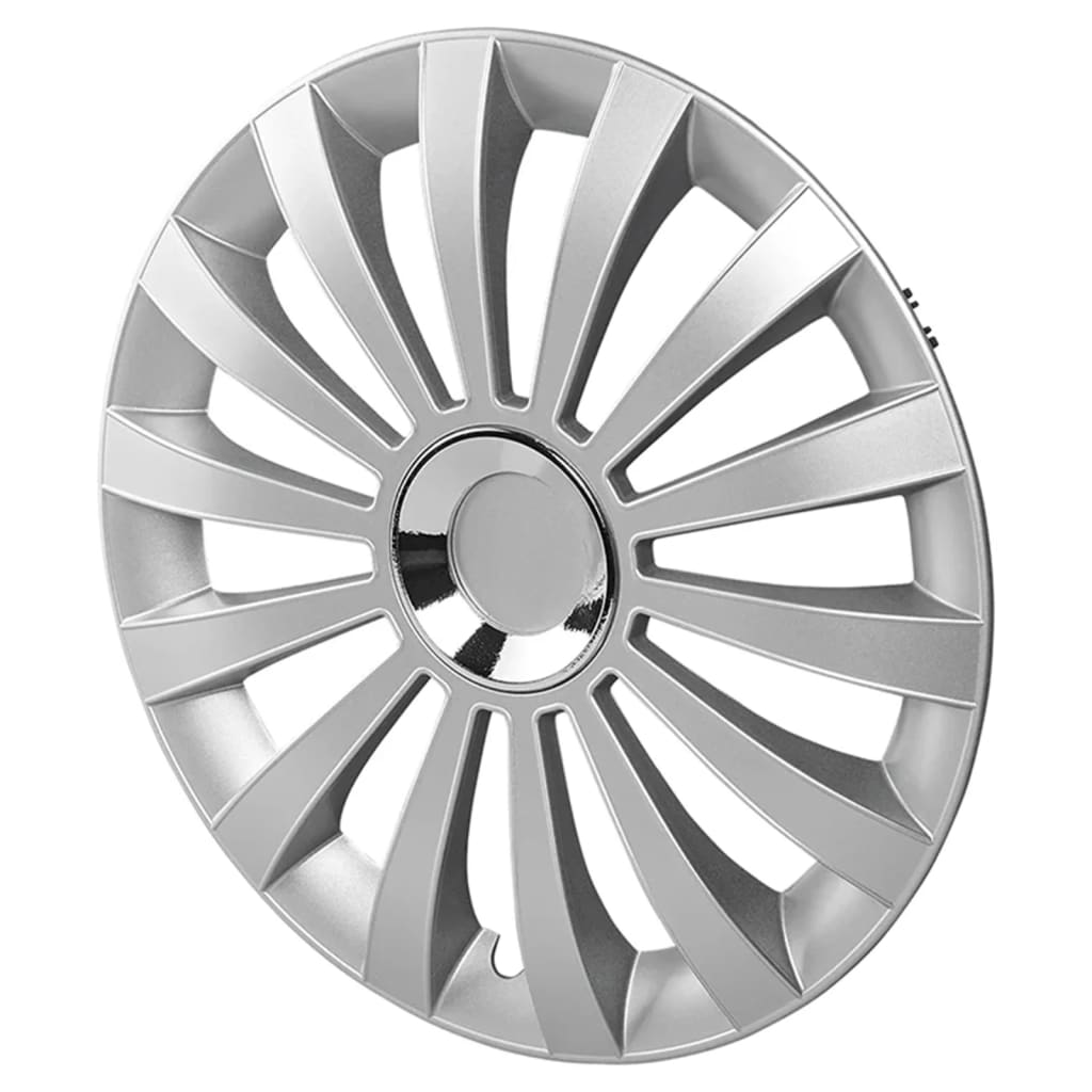 ProPlus Wheel Covers Meridian Silver 16 4 pcs