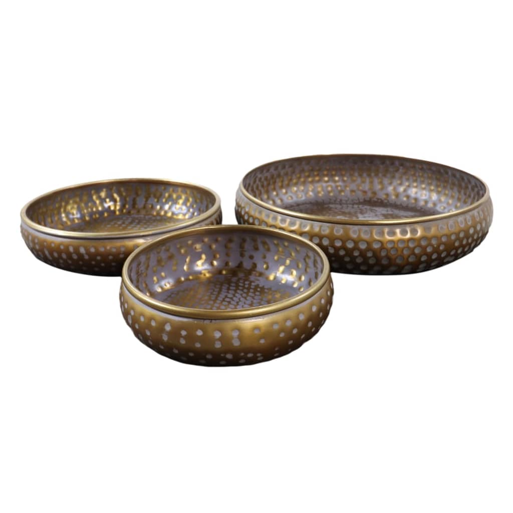 HSM Collection 3 Piece Decorative Bowl Set