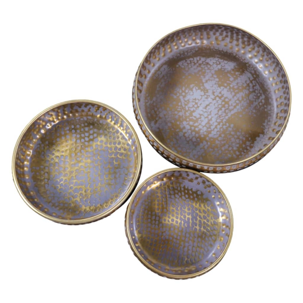 HSM Collection 3 Piece Decorative Bowl Set