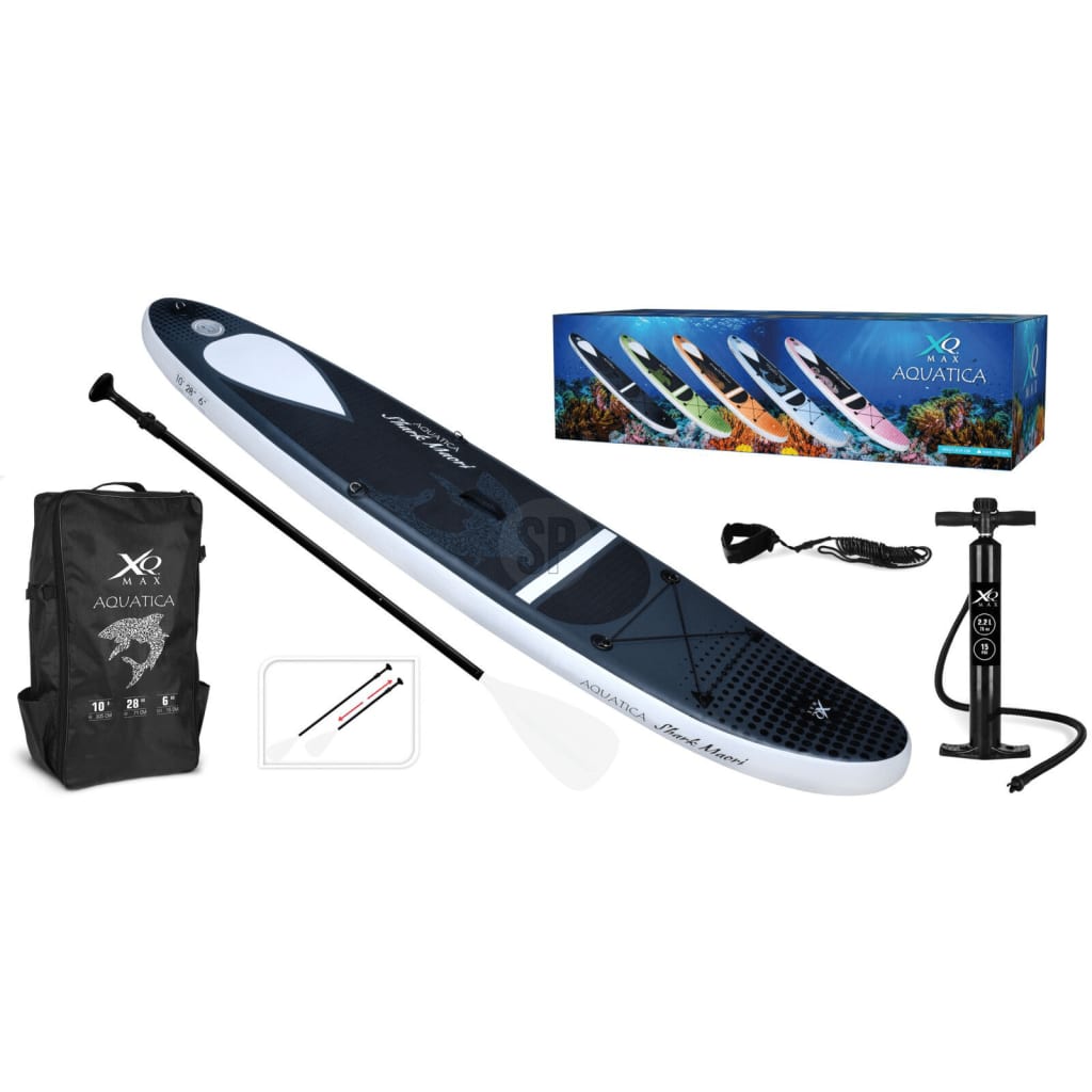 XQ Max SUP Board Aquatica Shark 305x71x15 cm