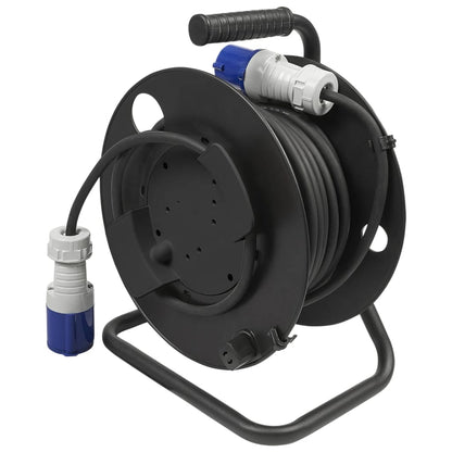 ProPlus Cable Reel Plastic Black