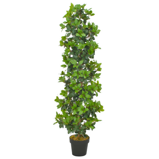 Artificial Plant Laurel Tree with Pot Green 150 cm